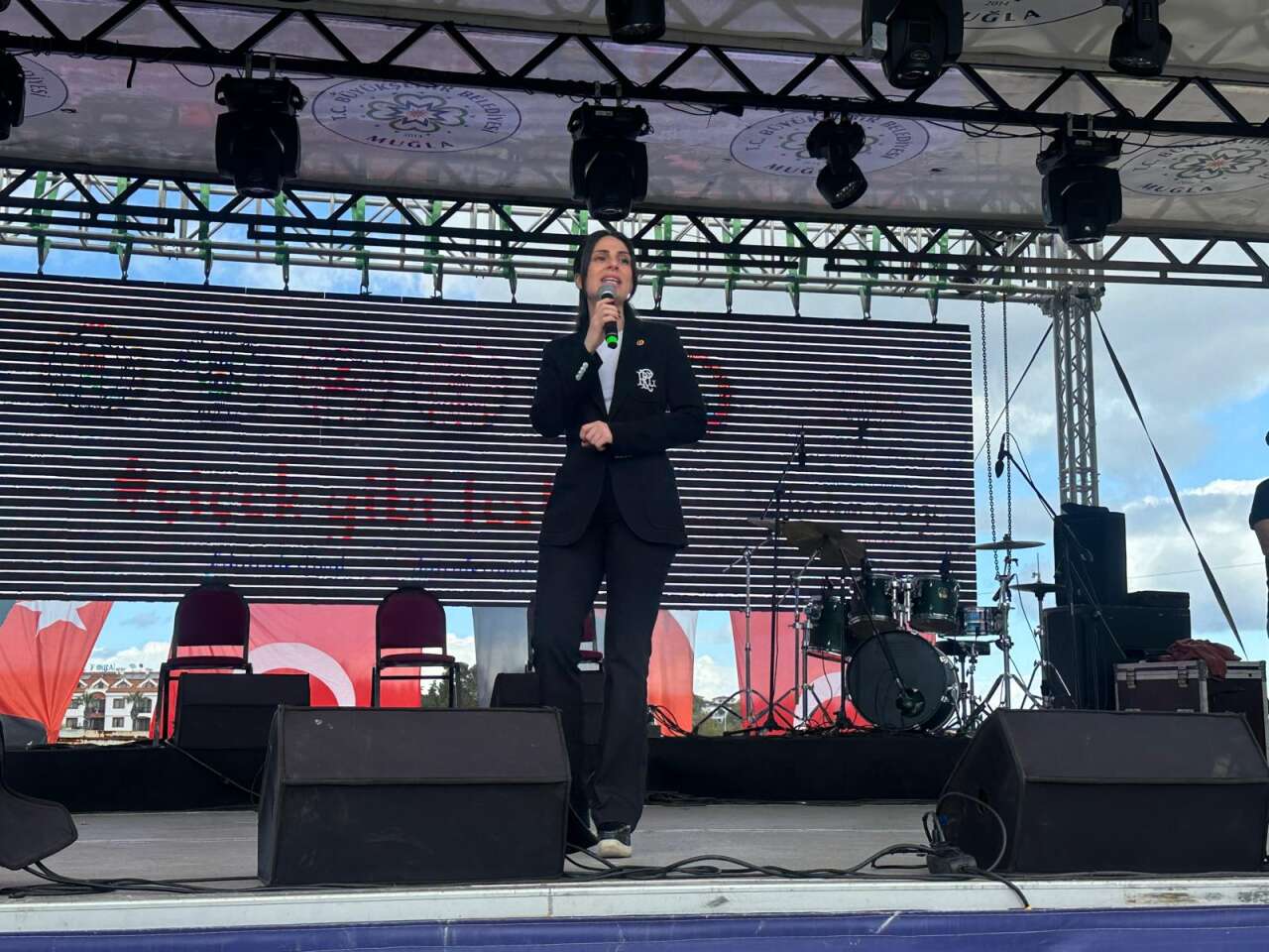 Datça’da Badem Çiçeği Festivali Coşkusu Başladı 8